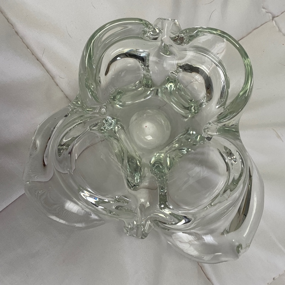 Mcm hand blown ashtray(bowl)